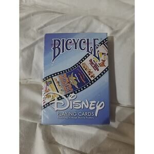 Disney Playing Cards 2015 NIP Featuring Vintage Movie Posters Dumbo Snow White